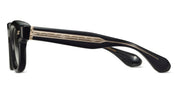 Ottica Mondello Roma - Tanabiku - DT-02B - FUJI - BLACK - Acetate - shape Wellington - Black - EYEWEAR - EYEGLASSES - Unisex,Uomo,Donna,Women,Men - lens Clear - Made In Japan