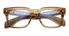 Ottica Mondello Roma - Jacques Marie Mage - JMMTRRX-7Y - TORINO - OCRE RX - Acetate - shape Rectangular - brown ocre - EYEWEAR - EYEGLASSES - Uomo,Men - lens Clear - Made In Japan
