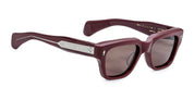 Ottica Mondello Roma - Jacques Marie Mage - JMMFE-R7 - FELLINI - BORDEAUX EMPIRE - Acetate - shape  - Tortoise - EYEWEAR - SUNGLASSES - Unisex,Uomo,Donna,Women,Men - lens  - Made In Japan