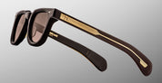 Ottica Mondello Roma - Jacques Marie Mage - JMMVE-B17 - VENDOME EPOXY II - GANACHE - Acetate - shape Panto - brown - EYEWEAR - SUNGLASSES - Unisex,Uomo,Donna,Women,Men - lens Gradient brown - Made In Japan