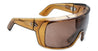 Ottica Mondello Roma - Jacques Marie Mage - JMMM0-17S - 2001 - JUPITER - Acetate - shape Mask - brown - EYEWEAR - SUNGLASSES - Uomo,Men - lens Brown - Made In Japan