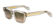Ottica Mondello Roma - Cutler and Gross - CGSN-1432-51-03 - 1432 - HAVANA ON GREY - Acetate - shape Squared - Havana - EYEWEAR - SUNGLASSES - Unisex,Uomo,Donna,Women,Men - lens Gradient green - Made In Italy