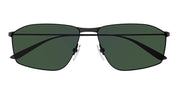 Ottica Mondello Roma - Balenciaga - BB0413S-003 - BB0413S-003 - GREY - Metal - shape Rectangular - grey - EYEWEAR - SUNGLASSES - Uomo,Men - lens Green - Made In Japan