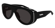 Ottica Mondello Roma - Bottega Veneta - BV1362S-001 - BV1362S-001 - BLACK - nylon - shape Pilot - Black - EYEWEAR - SUNGLASSES - Unisex,Uomo,Donna,Women,Men - lens Grey - Made In Japan