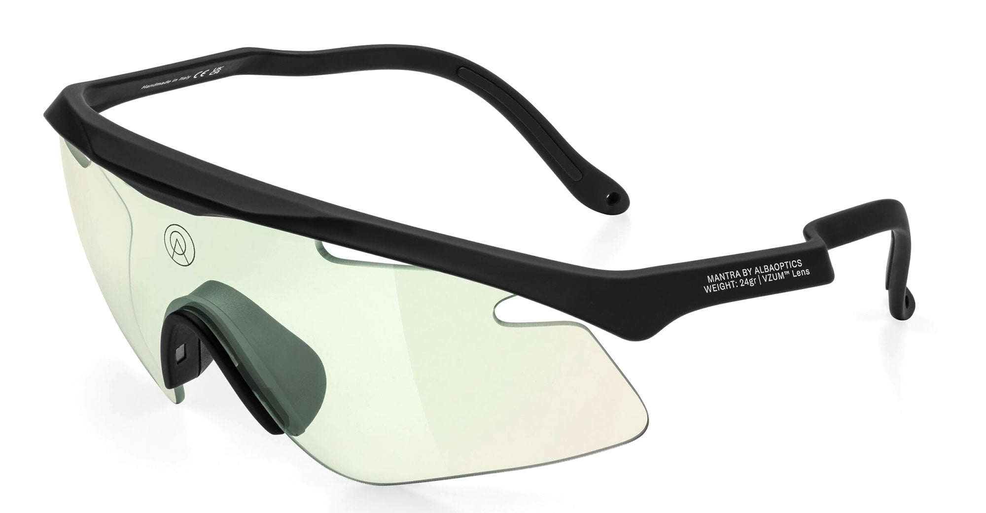 Ottica Mondello Roma - Alba Optics - 8050054516394 - MANTRA - BLACK / VZUM F-LENS BTL - Tr90 - shape Mask - Black - EYEWEAR - SUNGLASSES - Unisex,Uomo,Donna,Women,Men - lens blue green - Made In Italy