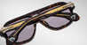 Ottica Mondello Roma - Jacques Marie Mage - JMMWD-13V - LAST FRONTIER VI - WILDHORSE- BEAU - Acetate - shape Navigator - Tortoise - EYEWEAR - SUNGLASSES - Uomo,Men - lens Grey - Made In Japan