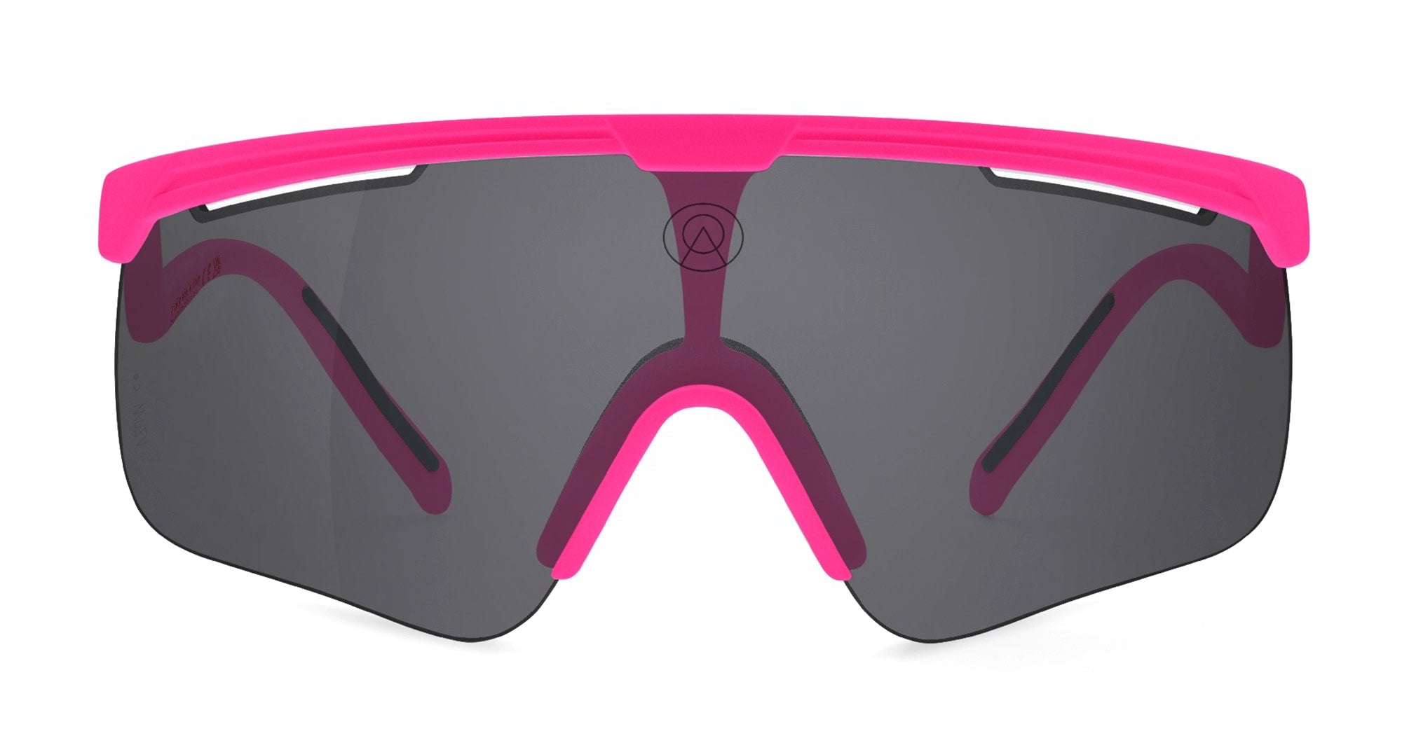 Ottica Mondello Roma - Alba Optics - 8050054517896 - DELTA - FUCHSIA II / VZUM F-LENS CLASSIC - Tr90 - shape Mask - pink - EYEWEAR - SUNGLASSES - Unisex,Uomo,Donna,Women,Men - lens Grey - Made In Italy