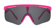 Ottica Mondello Roma - Alba Optics - 8050054517896 - DELTA - FUCHSIA II / VZUM F-LENS CLASSIC - Tr90 - shape Mask - pink - EYEWEAR - SUNGLASSES - Unisex,Uomo,Donna,Women,Men - lens Grey - Made In Italy