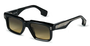 Ottica Mondello Roma - T HENRI - BEAS - BEL AIR - SHADOW II - Acetate - shape Rectangular - Black - EYEWEAR - SUNGLASSES - Unisex,Uomo,Donna,Women,Men - lens Gradient brown - Made In Japan
