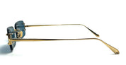 Ottica Mondello Roma - LINDA FARROW - LFL1131AC14SUN - TAYLOR - YELLOW GOLD - Titanium - shape Rectangular - Gold - EYEWEAR - SUNGLASSES - Donna,Women - lens  - Made In Japan