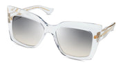 Ottica Mondello Roma - DITA - DTS704-A-03-Z - TELEMAKER - CRYSTAL - Acetate - shape Butterfly - Crystal - EYEWEAR - SUNGLASSES - Donna,Women - lens Gradient grey - Made In Japan