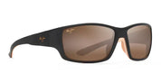 Ottica Mondello Roma - Maui Jim - MJ0810S-004 - LOCAL KINE - MATTE TRANSPARENT BROWN / HCL BRONZE - nylon - shape Rectangular - brown - EYEWEAR - SUNGLASSES - Unisex,Uomo,Donna,Women,Men - lens bronze - Made In Italy
