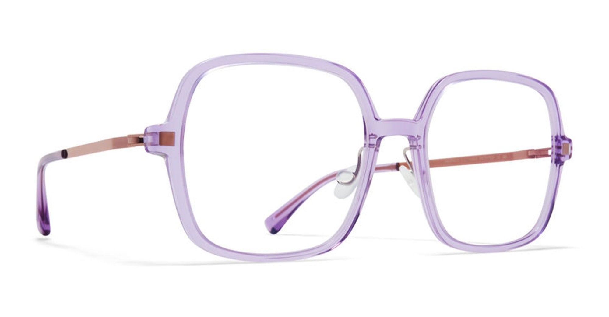  Purple RX - stainless steel - shape  - purple - EYEWEAR - EYEGLASSES - Donna,Women - lens  - Made In Germany