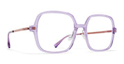Ottica Mondello Roma - Mykita - 10079902 - SAYMA - C102 Lavender Water / Purple RX - stainless steel - shape  - purple - EYEWEAR - EYEGLASSES - Donna,Women - lens  - Made In Germany