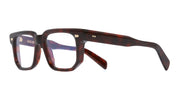 Ottica Mondello Roma - Cutler and Gross - CGOP-1410-49-02 - 1410 - DARK TURTLE RX - Acetate - shape Squared - Tortoise - EYEWEAR - EYEGLASSES - Unisex,Uomo,Donna,Women,Men - lens Clear - Made In Italy