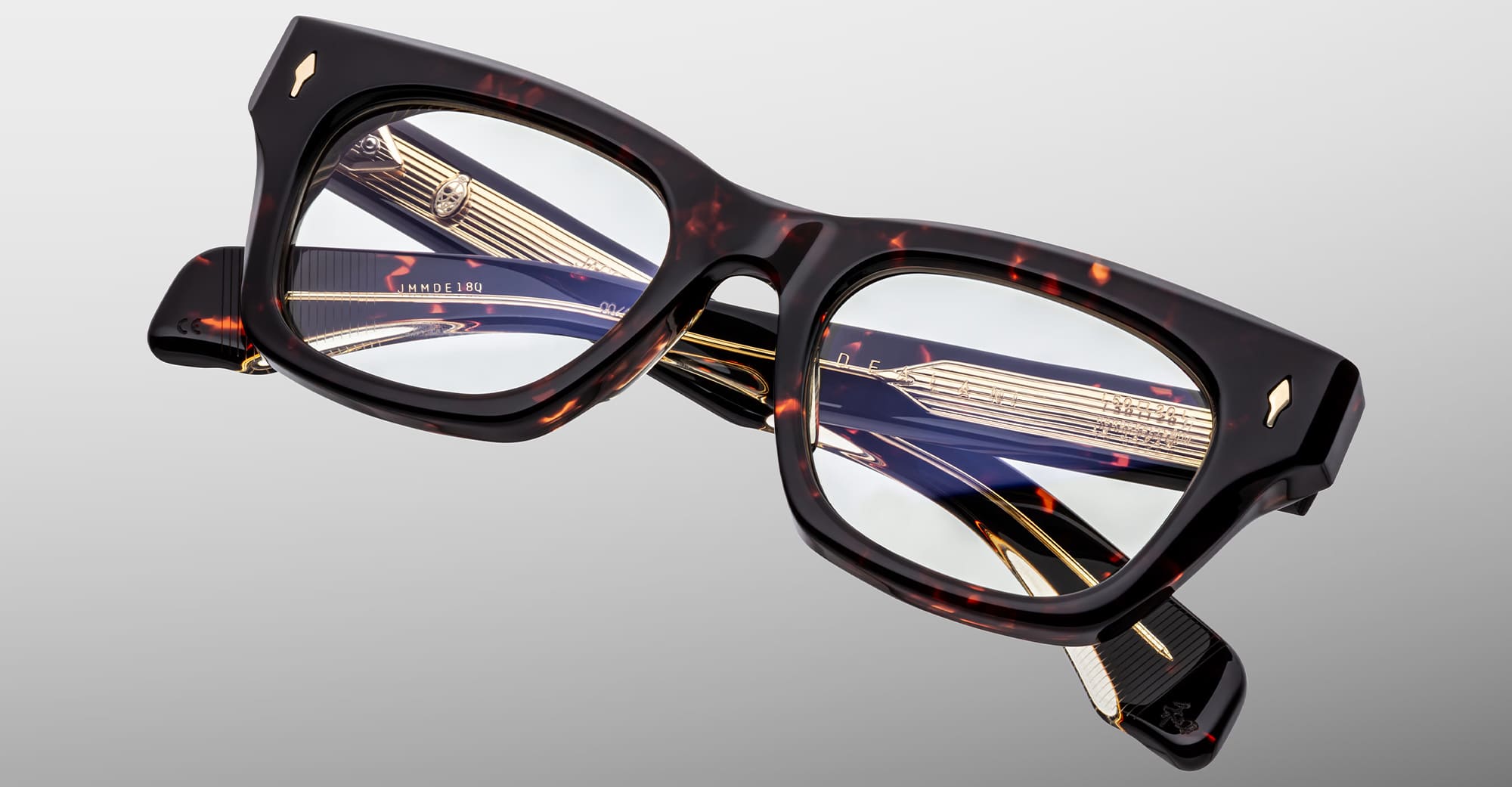 Ottica Mondello Roma - Jacques Marie Mage - JMMDERX-18Q - DEALAN - ETNA RX - Acetate - shape  - Tortoise - EYEWEAR - EYEGLASSES - Unisex,Uomo,Donna,Women,Men - lens  - Made In Japan