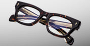 Ottica Mondello Roma - Jacques Marie Mage - JMMDERX-18Q - DEALAN - ETNA RX - Acetate - shape  - Tortoise - EYEWEAR - EYEGLASSES - Unisex,Uomo,Donna,Women,Men - lens  - Made In Japan