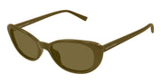 Ottica Mondello Roma - Saint Laurent - SL 822-003 - SL 822-003 - BROWN - Acetate - shape Cat-eye - brown - EYEWEAR - SUNGLASSES - Donna,Women - lens Brown - Made In Italy