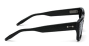 Ottica Mondello Roma - Akoni - AKS-100F-50 - COLUMBA - SCRAPED MATTE BLACK / BLACK RHODIUM - Acetate - shape  - Black - EYEWEAR - SUNGLASSES - Unisex,Uomo,Donna,Women,Men - lens  - Made In Japan