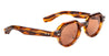 Ottica Mondello Roma - Jacques Marie Mage - JMMPZ-18P  - PONTIAN - BOURBON - Acetate - shape Panto - Havana - EYEWEAR - SUNGLASSES - Unisex,Uomo,Donna,Women,Men - lens Brown - Made In Japan