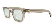 Ottica Mondello Roma - Julius Tart - JTPL-029L-2B-GR-56 - T-MAN - GREY CRYSTAL II / LIGHT GREY LENS - Acetate - shape Rectangular - grey - EYEWEAR - SUNGLASSES - Unisex,Uomo,Donna,Women,Men - lens Grey - Made In Japan