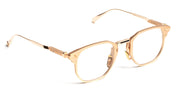 Ottica Mondello Roma - Movitra - VIS INSITA 01-C3 D - VIS INSITA 01 - C2 Light Gold RX - Titanium - shape Panto - Gold - EYEWEAR - EYEGLASSES - Uomo,Men - lens Clear - Made In Italy