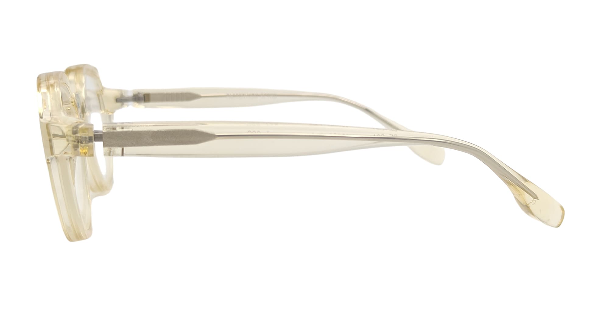 Ottica Mondello Roma - Factory 900 - RF081COL.880 - RF 081 - CHAMPAGNE RX - Acetate - shape Round - Champagne - EYEWEAR - EYEGLASSES - Donna,Women - lens Clear - Made In Japan