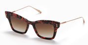 Innes - brown pink swirl / rose gold