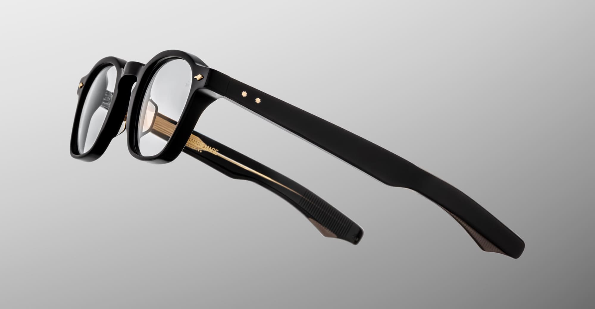 Ottica Mondello Roma - Jacques Marie Mage - JMMZPXRX-18V - ZEPHIRIN 47 - VENOM RX - Acetate - shape Squared - green - EYEWEAR - EYEGLASSES - Uomo,Men - lens Clear - Made In Japan