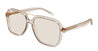 Ottica Mondello Roma - Saint Laurent - 30013535002 - SL 545-002 - CRYSTAL - Recycled acetate - shape Navigator - transparent - EYEWEAR - SUNGLASSES - Donna,Women - lens  - Made In Italy