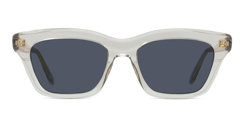 Ottica Mondello Roma - Loewe - LW40177I5357V - SLIM LW40177I - SHINY BROWN - Acetate - shape Squared - brown - EYEWEAR - SUNGLASSES - Donna,Women - lens Blue - Made In Italy