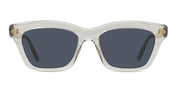 Ottica Mondello Roma - Loewe - LW40177I5357V - SLIM LW40177I - SHINY BROWN - Acetate - shape Squared - brown - EYEWEAR - SUNGLASSES - Donna,Women - lens Blue - Made In Italy