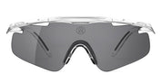 Ottica Mondello Roma - Alba Optics - 8050054518152 - MANTRA - CRYSTAL GLOSSY / VZUM F-LENS CLASSIC - Tr90 - shape Mask - Crystal - EYEWEAR - SUNGLASSES - Unisex,Uomo,Donna,Women,Men - lens Grey - Made In Italy