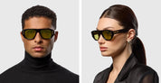 Ottica Mondello Roma - DITA - DTS741-A-03 - RHYTHX - TORTOISE / LIMITED EDITION - Acetate - shape Rectangular - Tortoise - EYEWEAR - SUNGLASSES - Unisex,Uomo,Donna,Women,Men - lens Brown - Made In Japan