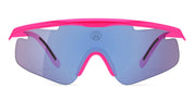 Ottica Mondello Roma - Alba Optics - 8050054518060 - MANTRA - FUCHSIA II / VZUM F-LENS FLM - Tr90 - shape Mask - fuchsia - EYEWEAR - SUNGLASSES - Unisex,Uomo,Donna,Women,Men - lens purple - Made In Italy