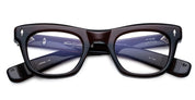 Ottica Mondello Roma - Jacques Marie Mage - JMMODRX-13W - GODARD - ZOLTAR RX - Acetate - shape Squared - brown - EYEWEAR - EYEGLASSES - Unisex,Uomo,Donna,Women,Men - lens Clear - Made In Japan