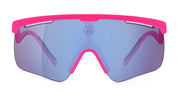 Ottica Mondello Roma - Alba Optics - 8050054517919 - DELTA - FUCHSIA II / VZUM F-LENS FLM - Tr90 - shape Mask - pink - EYEWEAR - SUNGLASSES - Unisex,Uomo,Donna,Women,Men - lens purple - Made In Italy