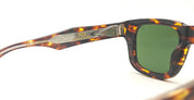 Ottica Mondello Roma - Daizo - A-S001e-T1-PG01 - PETE - TORTOISE / GREEN LENS - Acetate - shape  - Havana - EYEWEAR - SUNGLASSES - Unisex,Uomo,Donna,Women,Men - lens  - Made In Japan