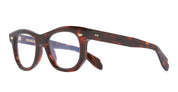 Ottica Mondello Roma - Cutler and Gross - CGOP-1409-49-02 - 1409 - DARK TURTLE RX - Acetate - shape Round - Tortoise - EYEWEAR - EYEGLASSES - Unisex,Uomo,Donna,Women,Men - lens Clear - Made In Japan