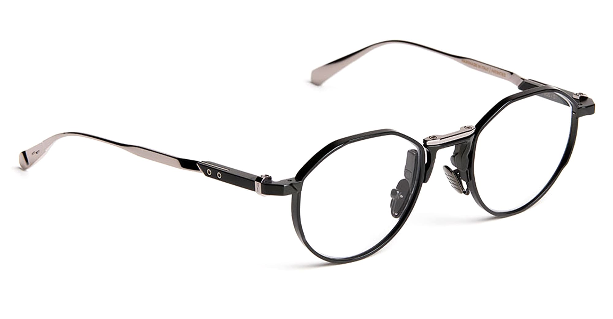 Ottica Mondello Roma - Movitra - APEX 01-C1 D - Apex 01 - C1 Gunmetal RX - Titanium - shape  - grey - EYEWEAR - EYEGLASSES - Uomo,Men - lens  - Made In Italy