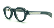 Ottica Mondello Roma - Jacques Marie Mage - JMMKMRX-16C - KELLERMAN - COBRA RX - Acetate - shape Panto - Black - EYEWEAR - EYEGLASSES - Unisex,Uomo,Donna,Women,Men - lens Clear - Made In Japan