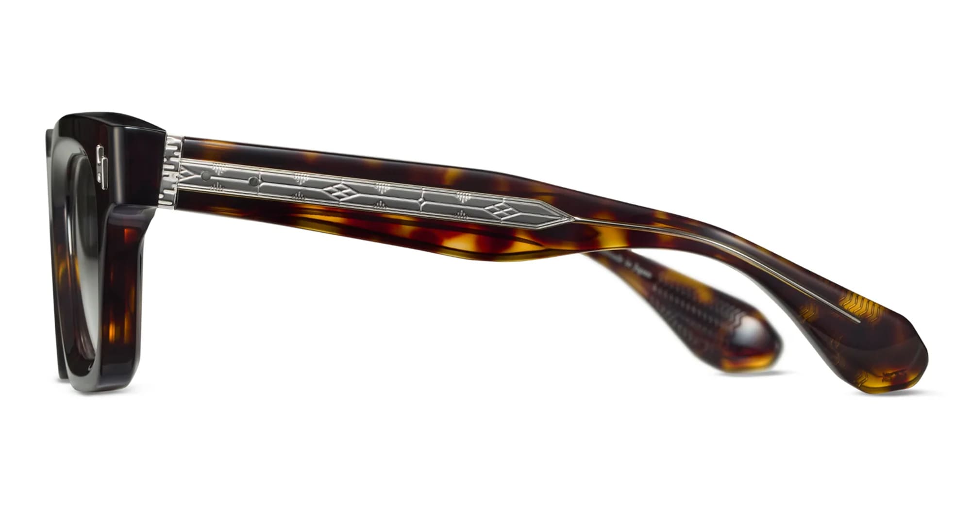 Ottica Mondello Roma - Tanabiku - DT-03T - SUISEN - TORTOISE - Acetate - shape Squared - Tortoise - EYEWEAR - EYEGLASSES - Unisex,Uomo,Donna,Women,Men - lens Clear - Made In Japan