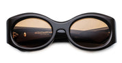 Ottica Mondello Roma - Jacques Marie Mage - JMMYC-5K - GIA - WALNUT - Acetate - shape Oval - brown - EYEWEAR - SUNGLASSES - Donna,Women - lens orange - Made In Japan