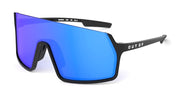 Ottica Mondello Roma - Out Of - XS210247M - VECTOR - BLACK / BLUE MEDIUM - nylon - shape Mask - Black - EYEWEAR - SUNGLASSES - Unisex,Uomo,Donna,Women,Men - lens Blue - Made In Italy