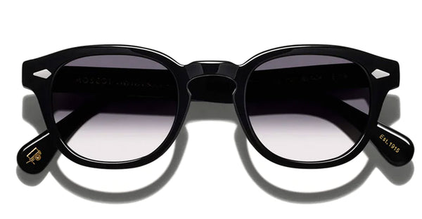Moscot Lemtosh (46) - black / american grey fade lens – Mondello 1962