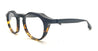 Ottica Mondello Roma - Factory 900 - RF037ECOL.022 - RF 037 - BLACK / TORTOISE RX - Acetate - shape Pantos - black tortoise - EYEWEAR - EYEGLASSES - Uomo,Men - lens Clear - Made In Japan