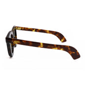 Ottica Mondello Roma - Max Pittion - MXPL-002E  - POLITICIAN 44 X 28 - DARK TORTOISE RX - Acetate - shape Round - Tortoise - EYEWEAR - EYEGLASSES - Unisex,Uomo,Donna,Women,Men - lens Clear - Made In Japan