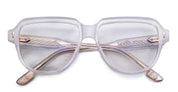 Ottica Mondello Roma - Jacques Marie Mage - JMMSRD-5E - PERLE - CAMEO RX - Acetate - shape Round - pink - EYEWEAR - EYEGLASSES - Donna,Women - lens Clear - Made In Japan