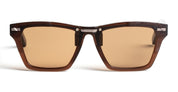 Ottica Mondello Roma - Movitra - AS02 BROWN S - AS02 - Brown / Light Brown Lens - Acetate - shape Squared - brown - EYEWEAR - SUNGLASSES - Uomo,Men - lens light brown - Made In Italy