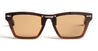 Ottica Mondello Roma - Movitra - AS02 BROWN S - AS02 - Brown / Light Brown Lens - Acetate - shape Squared - brown - EYEWEAR - SUNGLASSES - Uomo,Men - lens light brown - Made In Italy